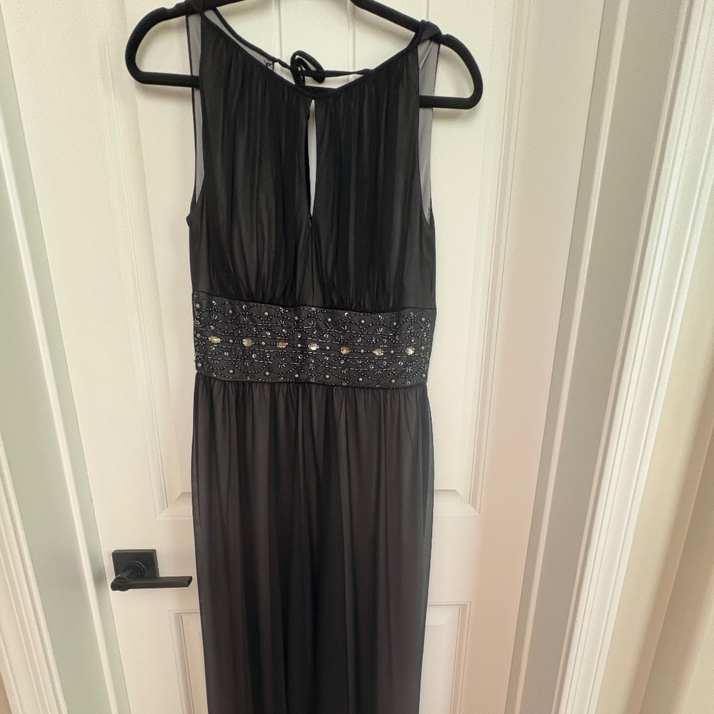 Jessica Howard Black Formal Dress